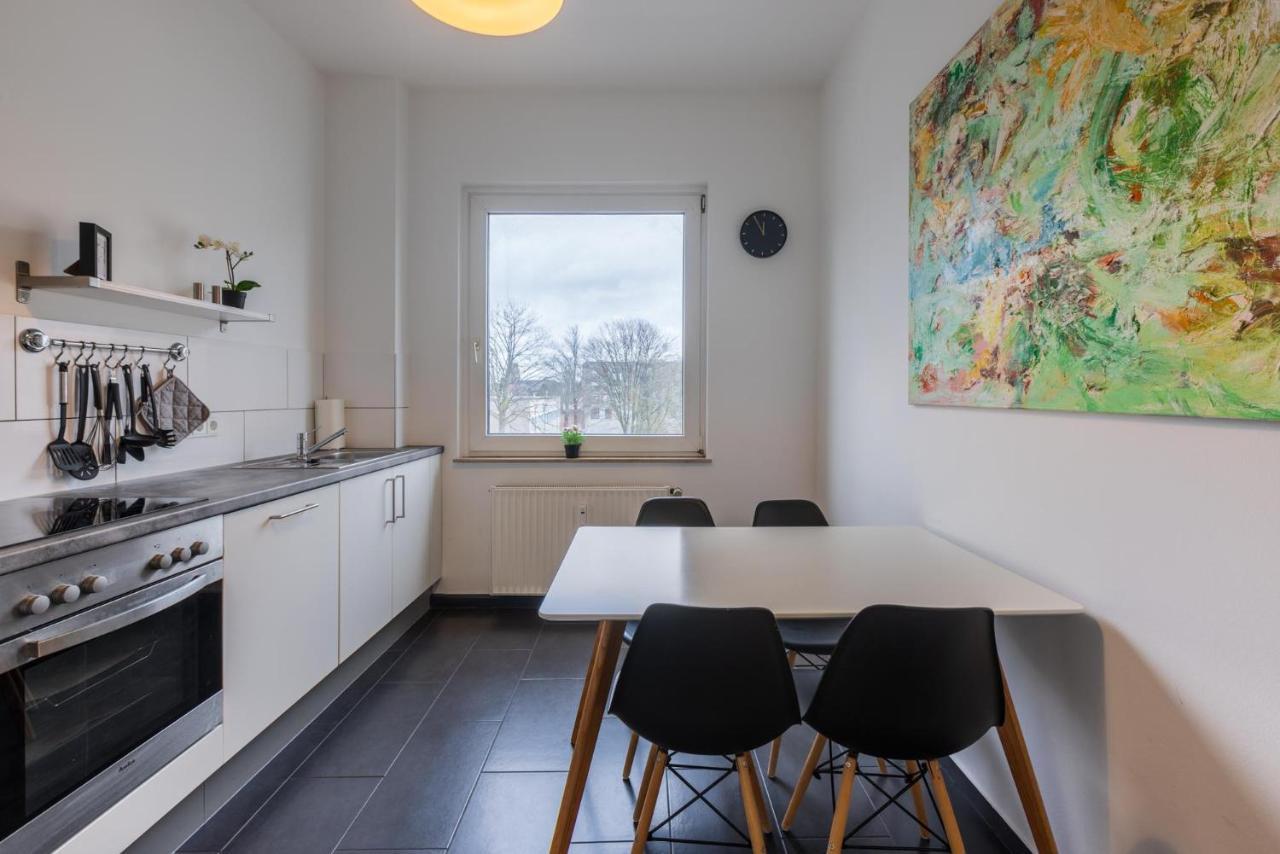 Glück Auf Appartements Rembrandtstraße Essen Exterior foto